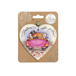 2351-0032 CZ Gift wooden decoration