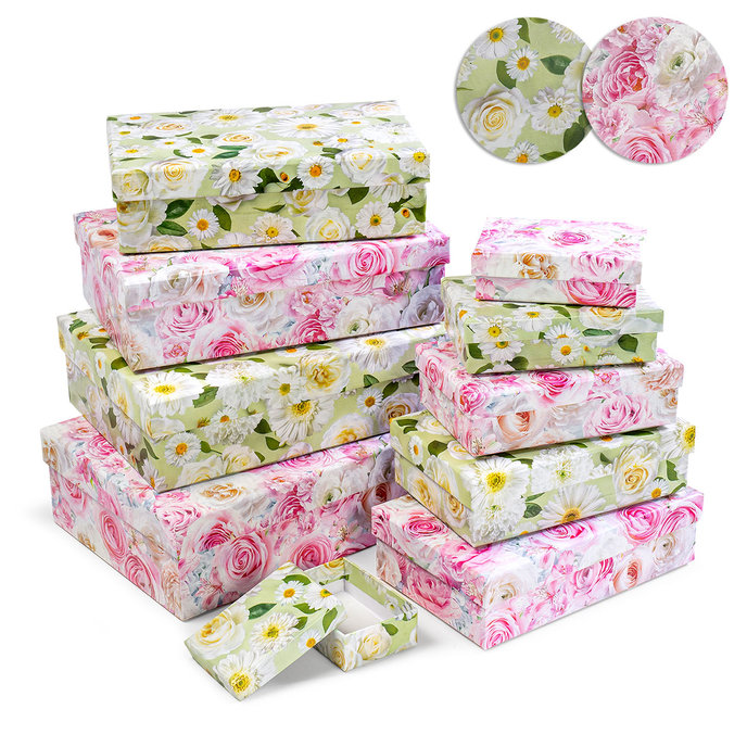 2500-5198 Dárková krabice, set 10ks