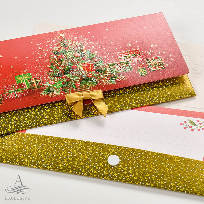 81-6054 Christmas envelope