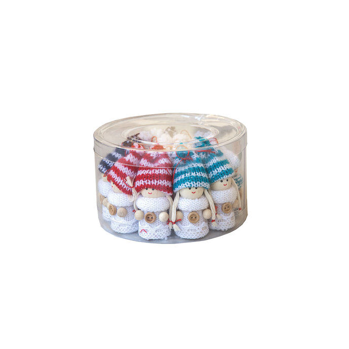 2311-0002 Textilní figurky, 1ks (box 12ks)