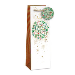 0839-0170 Gift bag for wine LUX
