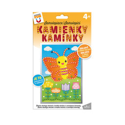 1912-0001 Kreativní sada - obrázek z kamínků