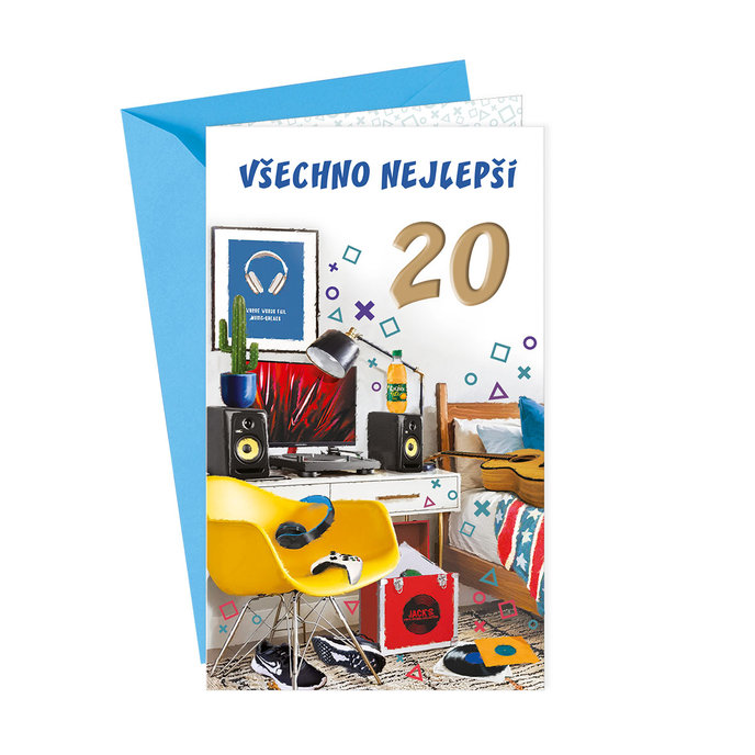 15-6591 Greeting card CZ/20