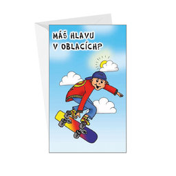 190-659c Greeting card CZ