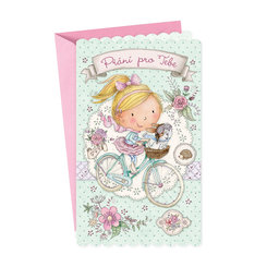 17-6040 Greeting card for children CZ