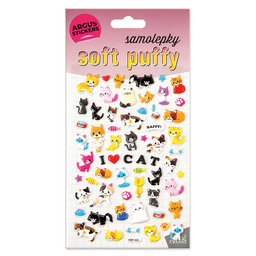 2605-0007 Dekorativní samolepky Soft Puffy
