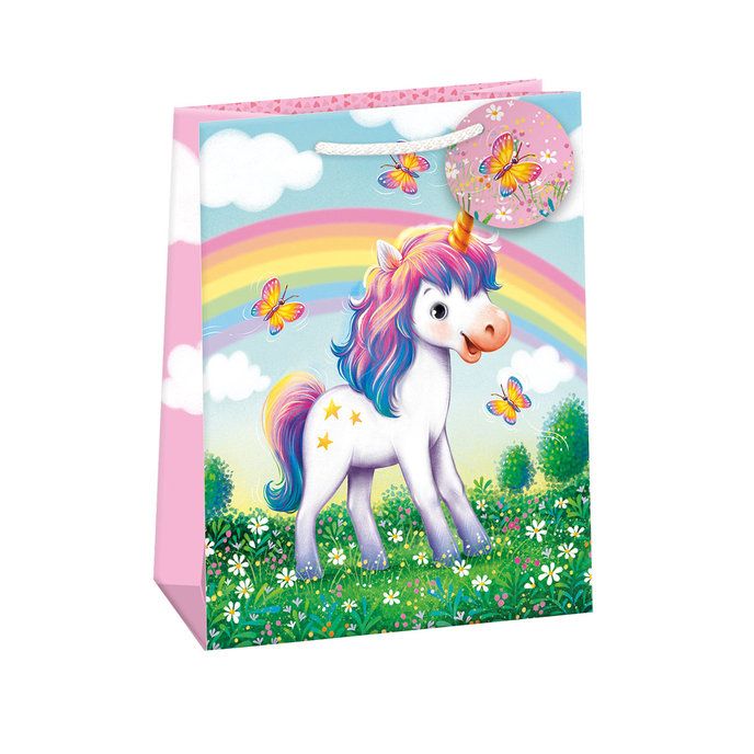 0787-0819 Dárková taška LESKLA