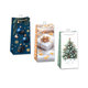 0803-0002 H Dárková taška vánoční, mix