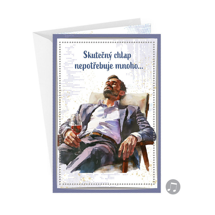 75-8032 Přání gratulační hudební CZ