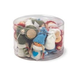 2362-1004 Christmas ornament, box of 12 pieces
