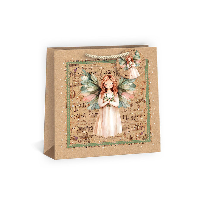 0845-0016 Gift bag SQUARE
