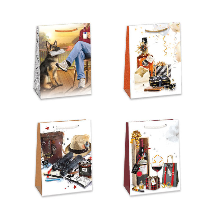 0755-0018 Dárková taška mix.