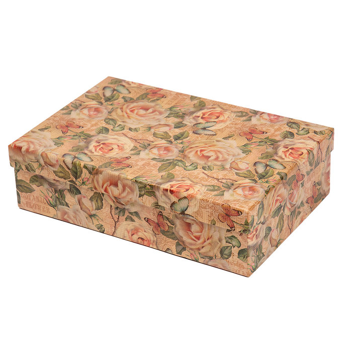 2540-0167 Dárková krabice 26,4x17,6x7,3cm /2500-8167/