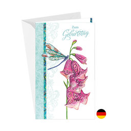 15-6203 Greeting card DE