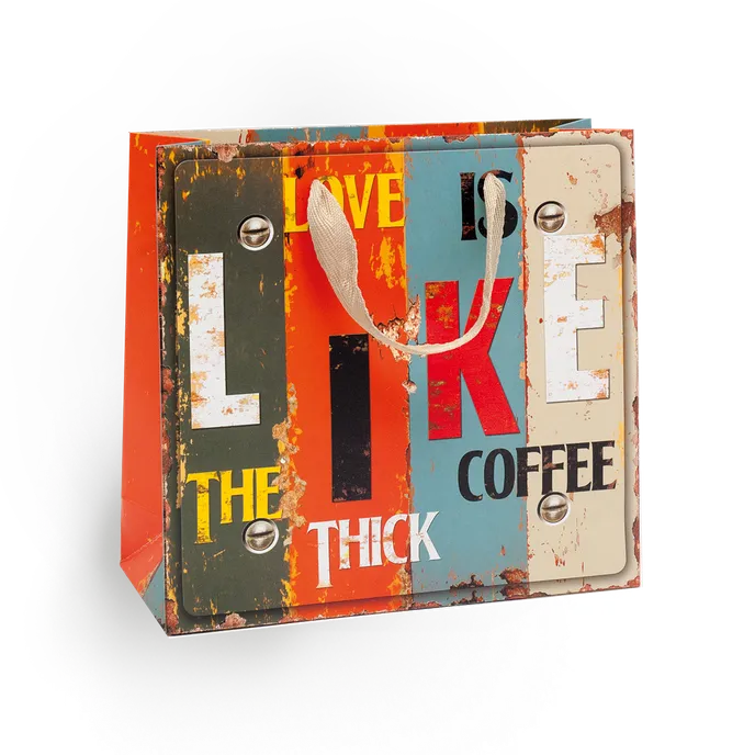 0787-0587 Gift bag RETRO