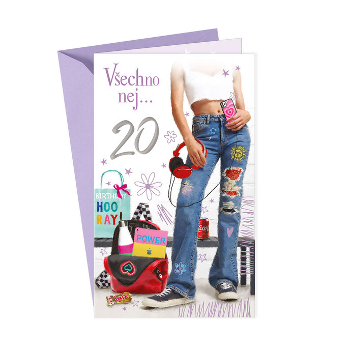 15-6592 Greeting card CZ/20