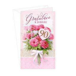 15-6514 Greeting card CZ/90