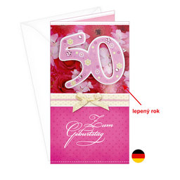 85-610 Greeting card DE/50