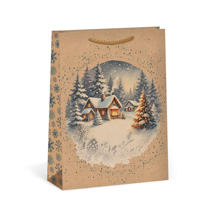 0854-0096 Gift bag NATUR