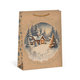 0854-0096 Gift bag NATUR