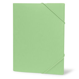 1660-0004 Plastic cover with elastic band A4+