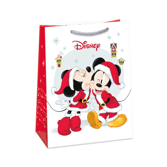 0857-0429 Dárková taška vánoční lic. Disney