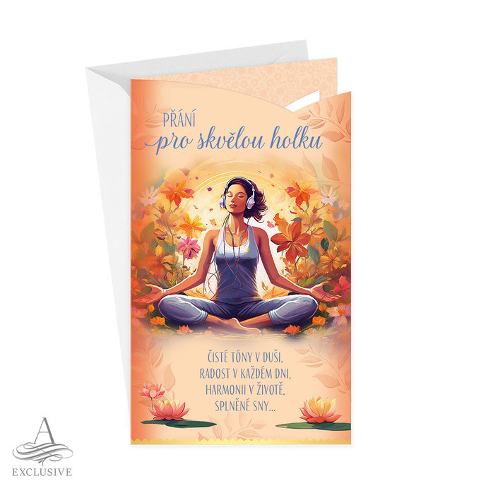 15-6584 Blahopřání gratulační CZ