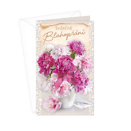 15-6394 Greeting card  CZ