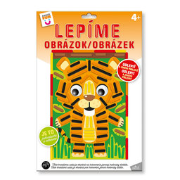 1913-0007 Kreativní sada - lepíme obrázek