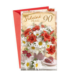 15-6395 Greeting card  CZ/90