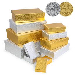 2500-5205 Dárková krabice, set 10ks