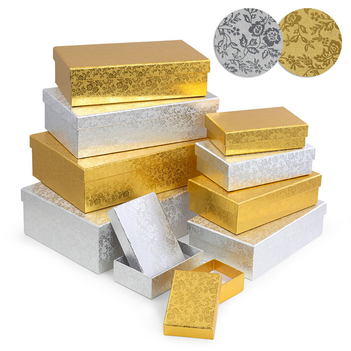 2500-5205 Dárková krabice, set 10ks