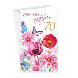 15-6467 Greeting card glued component CZ/70