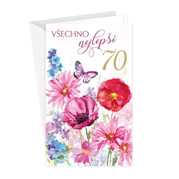 15-6467 Greeting card glued component CZ/70