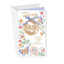 15-6478 Greeting card  CZ