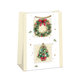0893-0426 Dárková taška vánoční PUV