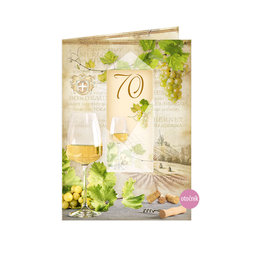 75-674 Greeting card CZ/70