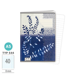 1592-0409-2 Sešit A5, 40 listů, TYP 544 Simply