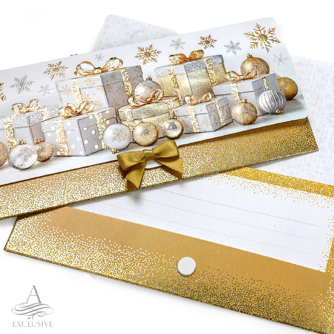 81-6067 Christmas envelope