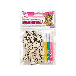 1926-0014 Kreativní sada - vybarvi si magnetku