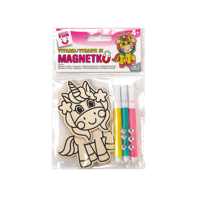 1926-0014 Kreativní sada - vybarvi si magnetku
