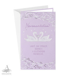 13-435B Blahopřání svatební CZ