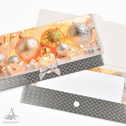 81-6023 Christmas envelope