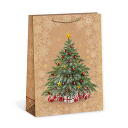 0884-0081 Gift bag NATUR