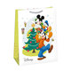 0897-0430 Dárková taška vánoční lic. Disney