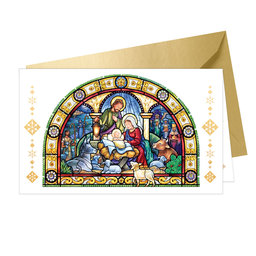 11-6500 Christmas greeting card CZ