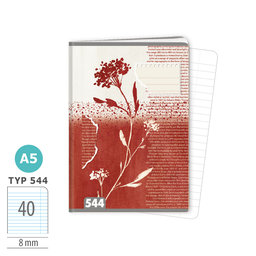 1592-0409-1 Sešit A5, 40 listů, TYP 544 Simply