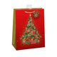 0889-0169 H Dárková taška vánoční LUX