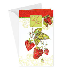 15-6202 Greeting card CZ/30