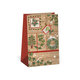 0814-0085 Dárková taška vánoční NATUR